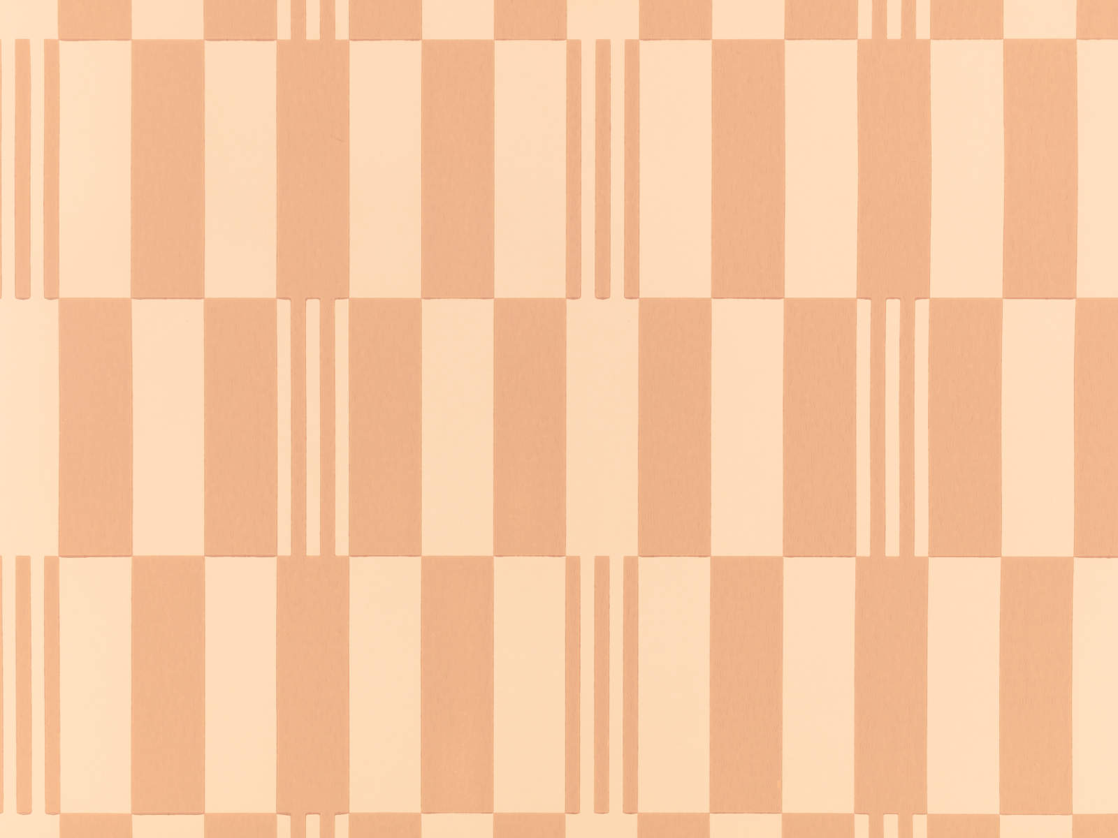 Kirkby Design Wallcoverings Vol. 2 Checkerboard - Pink Apricot - WK827/05