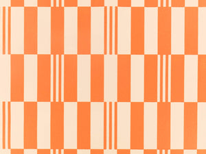 Kirkby Design Wallcoverings Vol. 2 Checkerboard - Tangelo - WK827/07