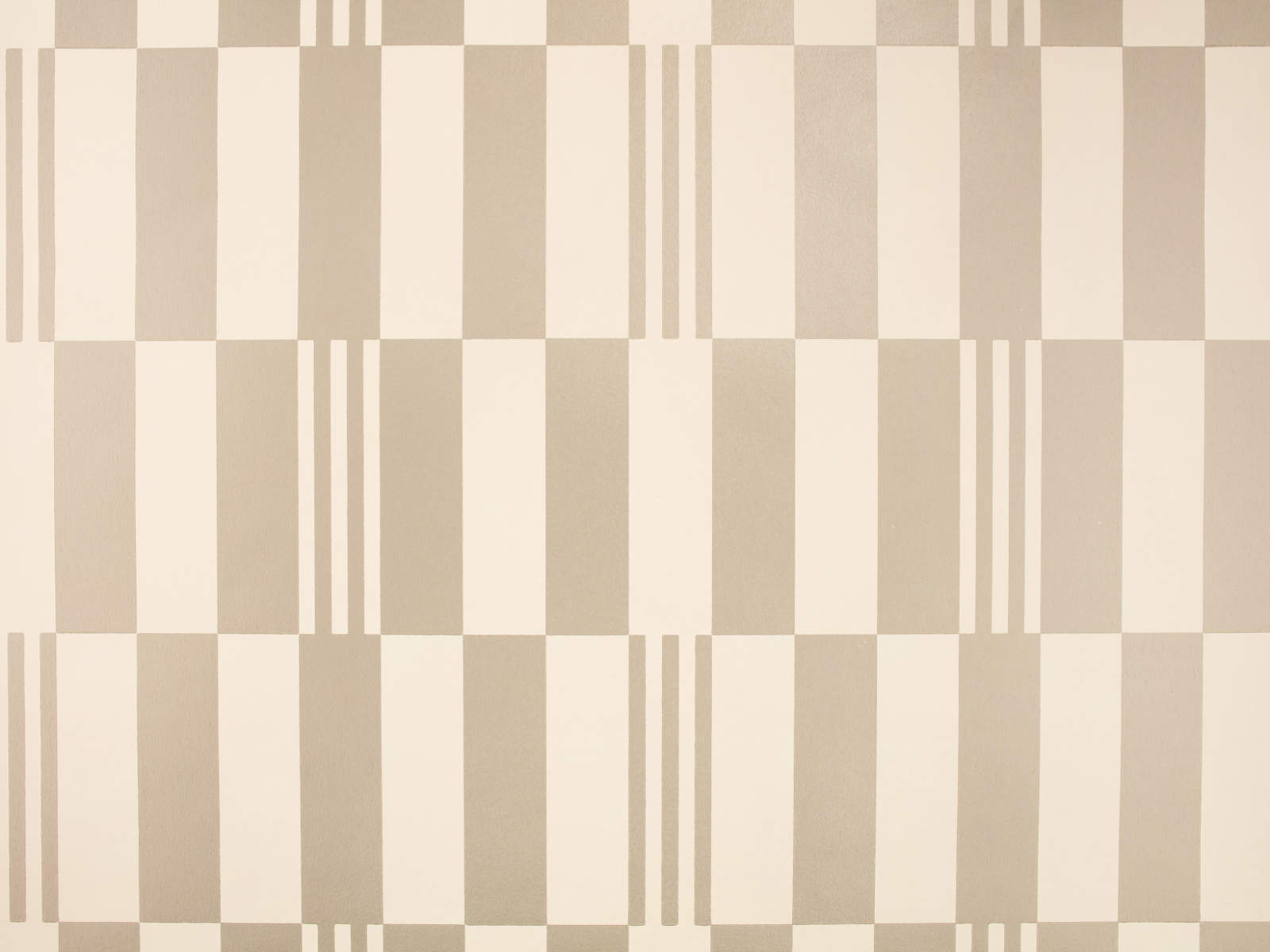 Kirkby Design Wallcoverings Vol. 2 Checkerboard Metallic - Silver Grey - WK828/01