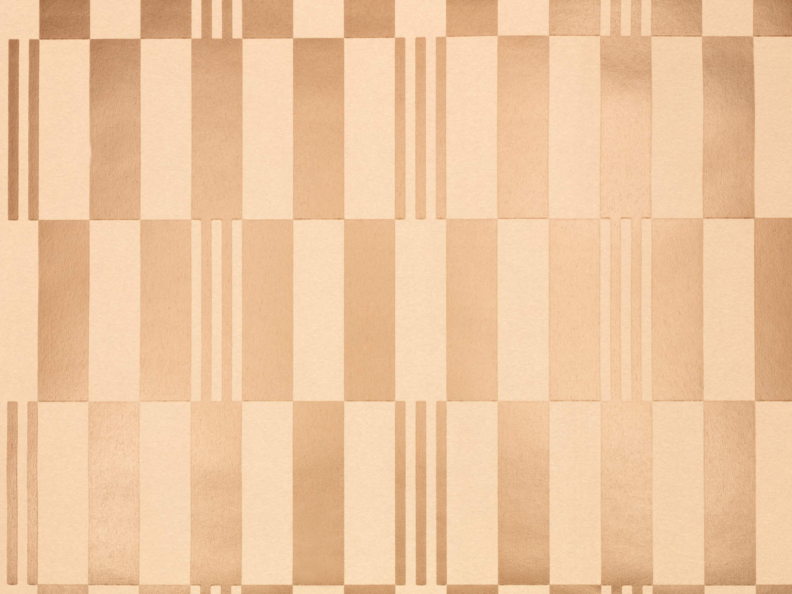 Kirkby Design Wallcoverings Vol. 2 Checkerboard Metallic - Rose Gold - WK828/02