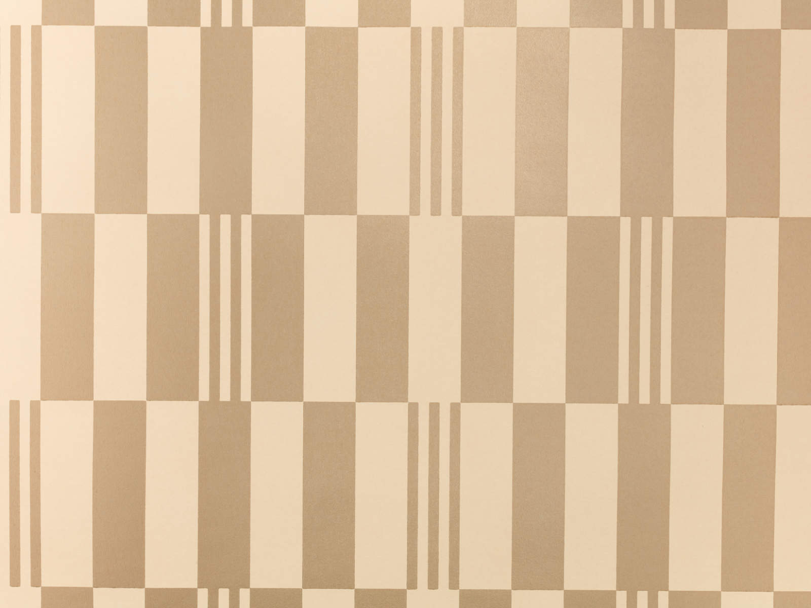 Kirkby Design Wallcoverings Vol. 2 Checkerboard Metallic - Champagne - WK828/03