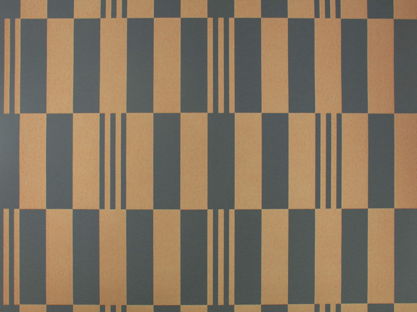 Kirkby Design Wallcoverings Vol. 2 Checkerboard Metallic - Panther - WK828/04