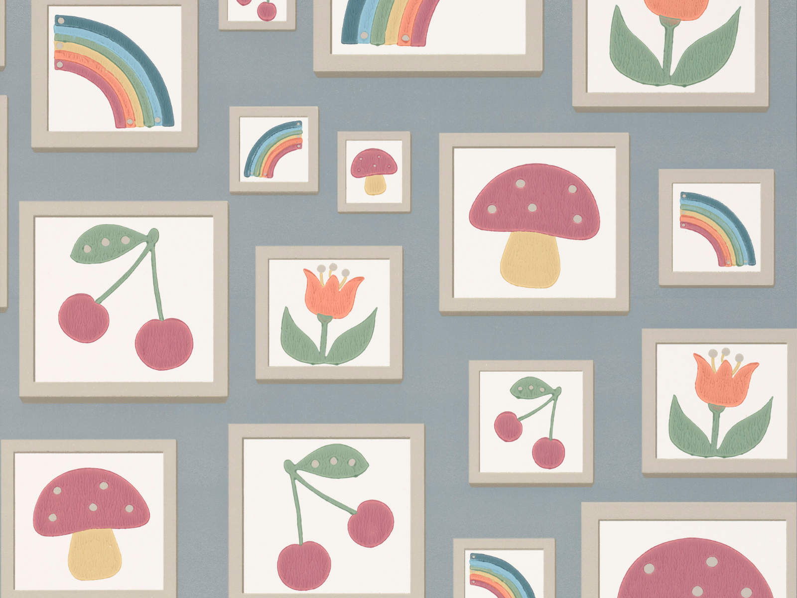 Little Greene Storybook Papers Balance Celestial - 0231BACELES