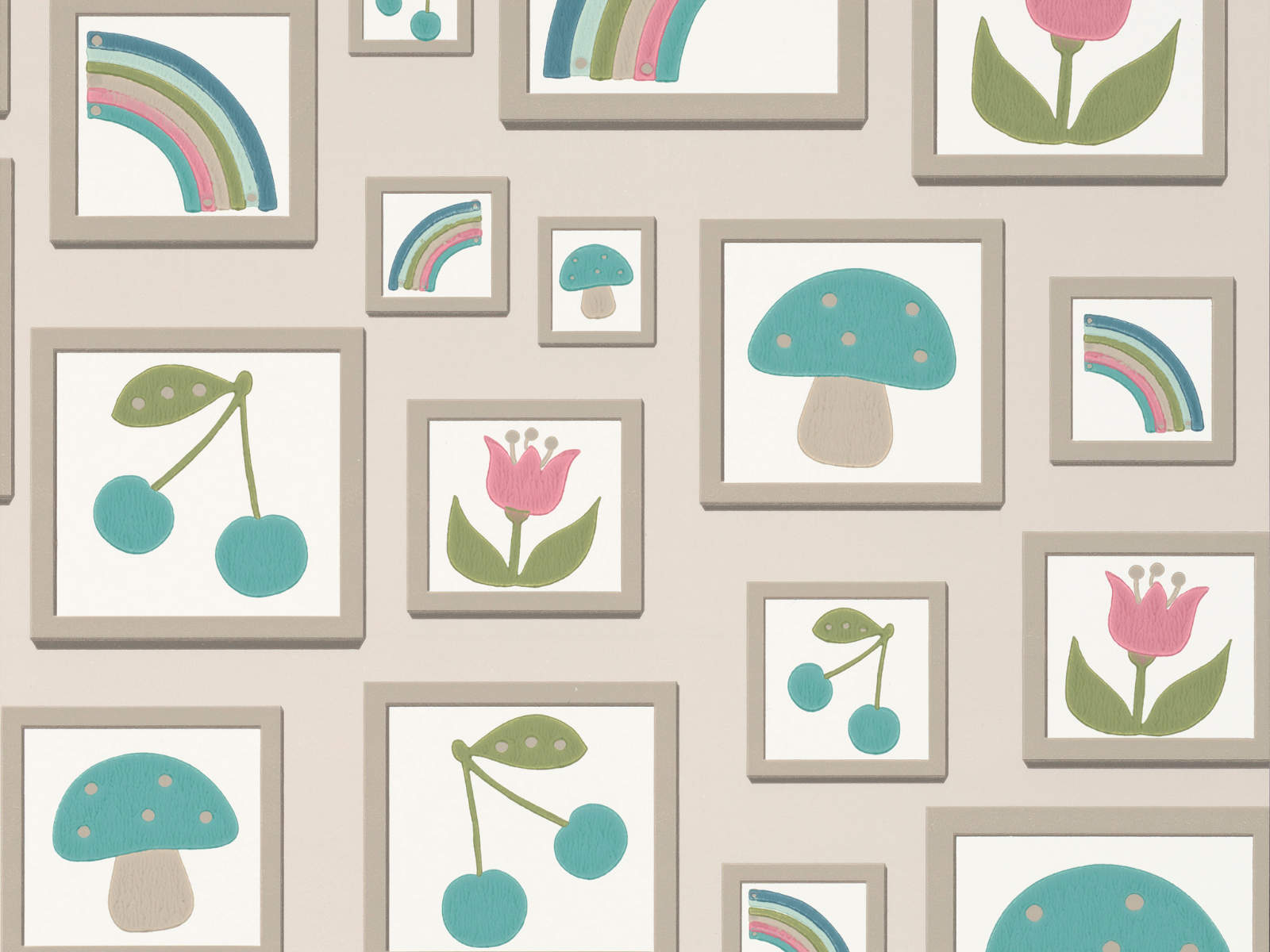 Little Greene Storybook Papers Balance Portland Stone - 0231BAPORTL