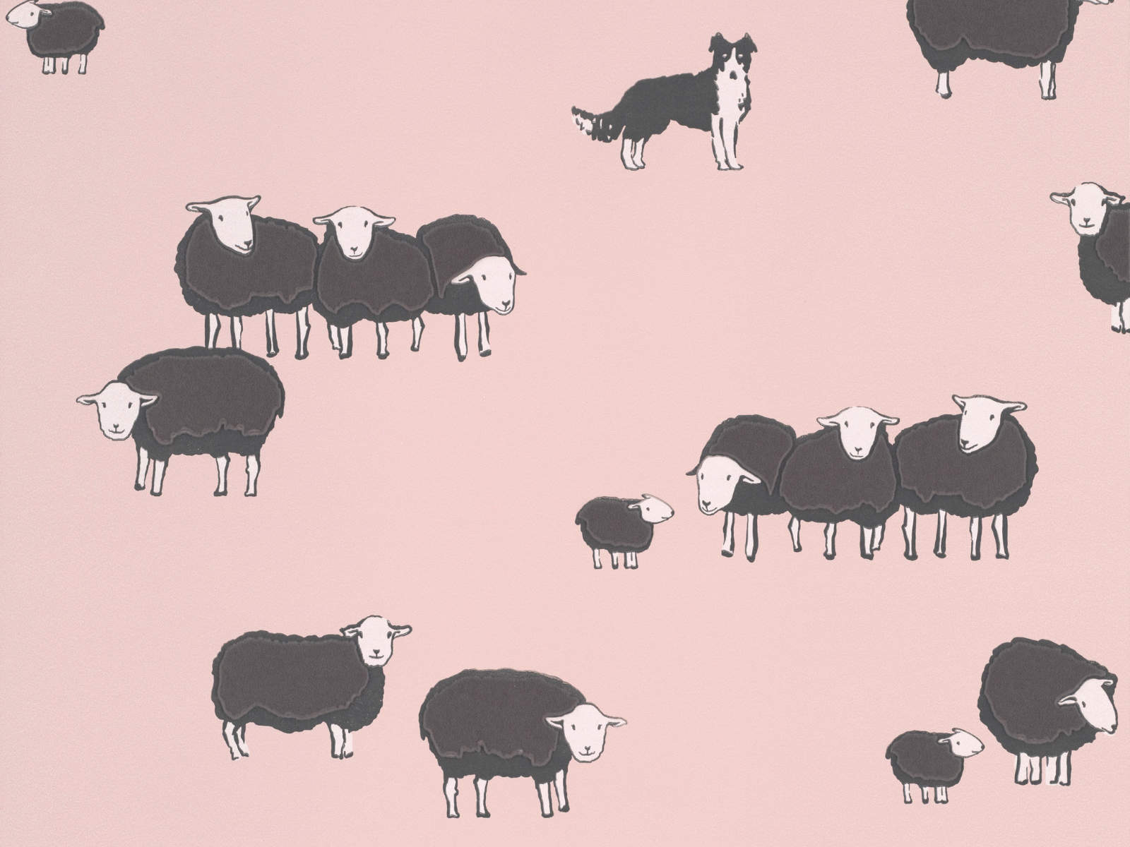 Little Greene Storybook Papers Nip & Lassie Confetti - 0231NICONFE