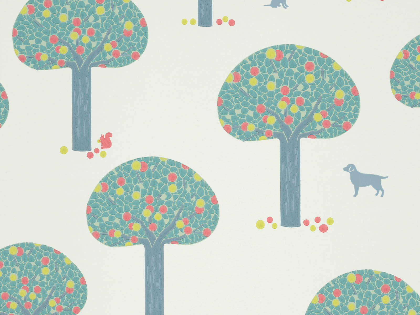 Little Greene Storybook Papers Rodney Street Delicate Blue - 0231RODELIC