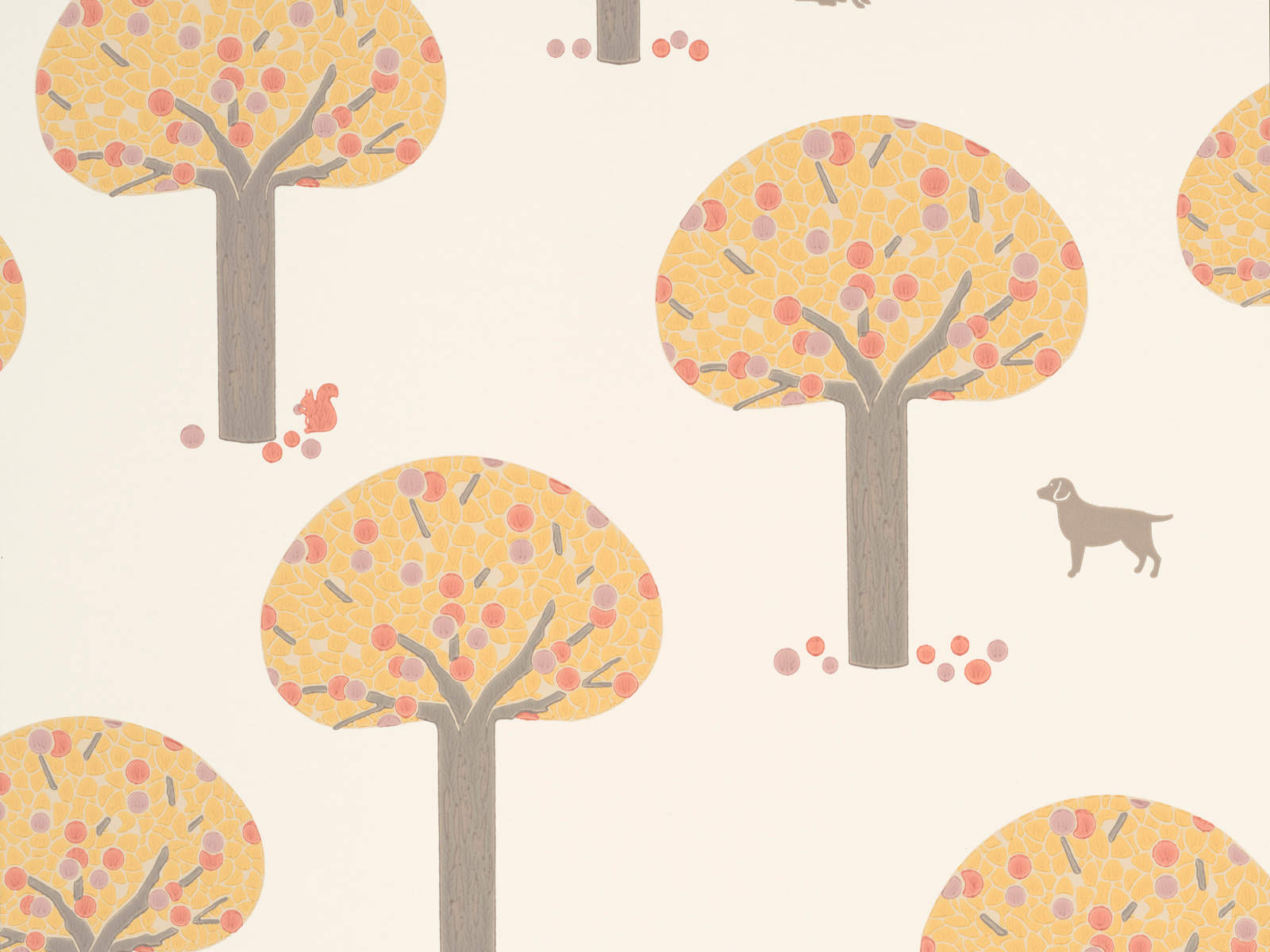 Little Greene Storybook Papers Rodney Street Light Gold - 0231ROLIGH6