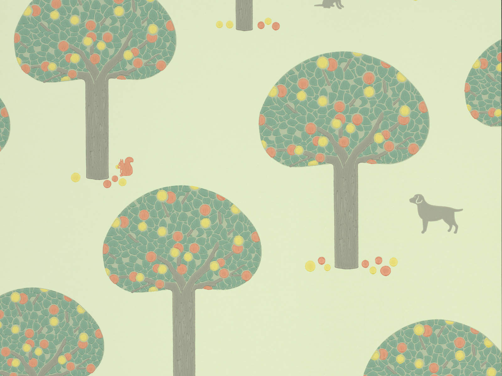 Little Greene Storybook Papers Rodney Street Pea Green - 0231ROPEAGR