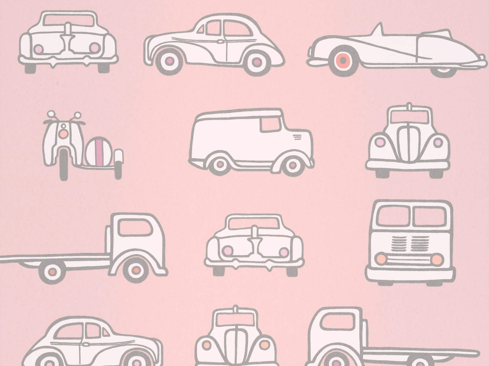 Little Greene Storybook Papers Road Trip Confetti - 0231RTCONFE