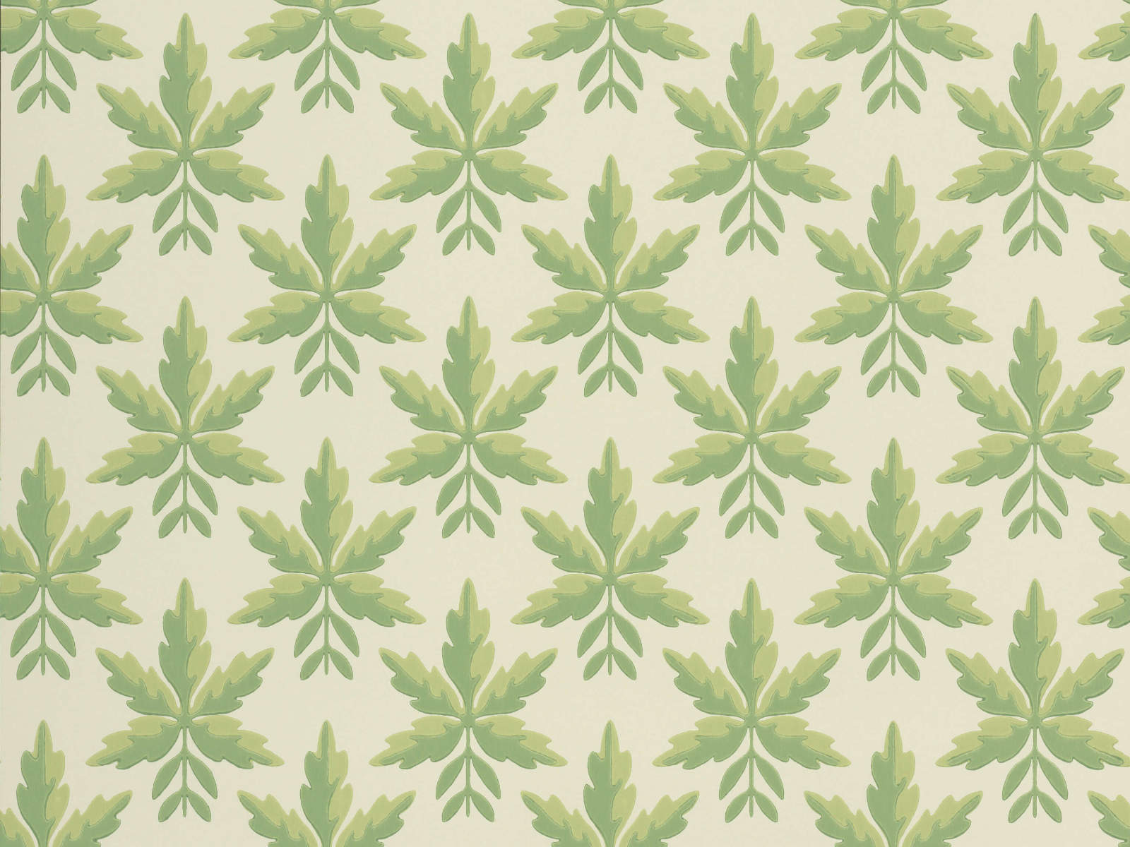 Little Greene Behang National Trust Papers Clutterbuck - Lodge
