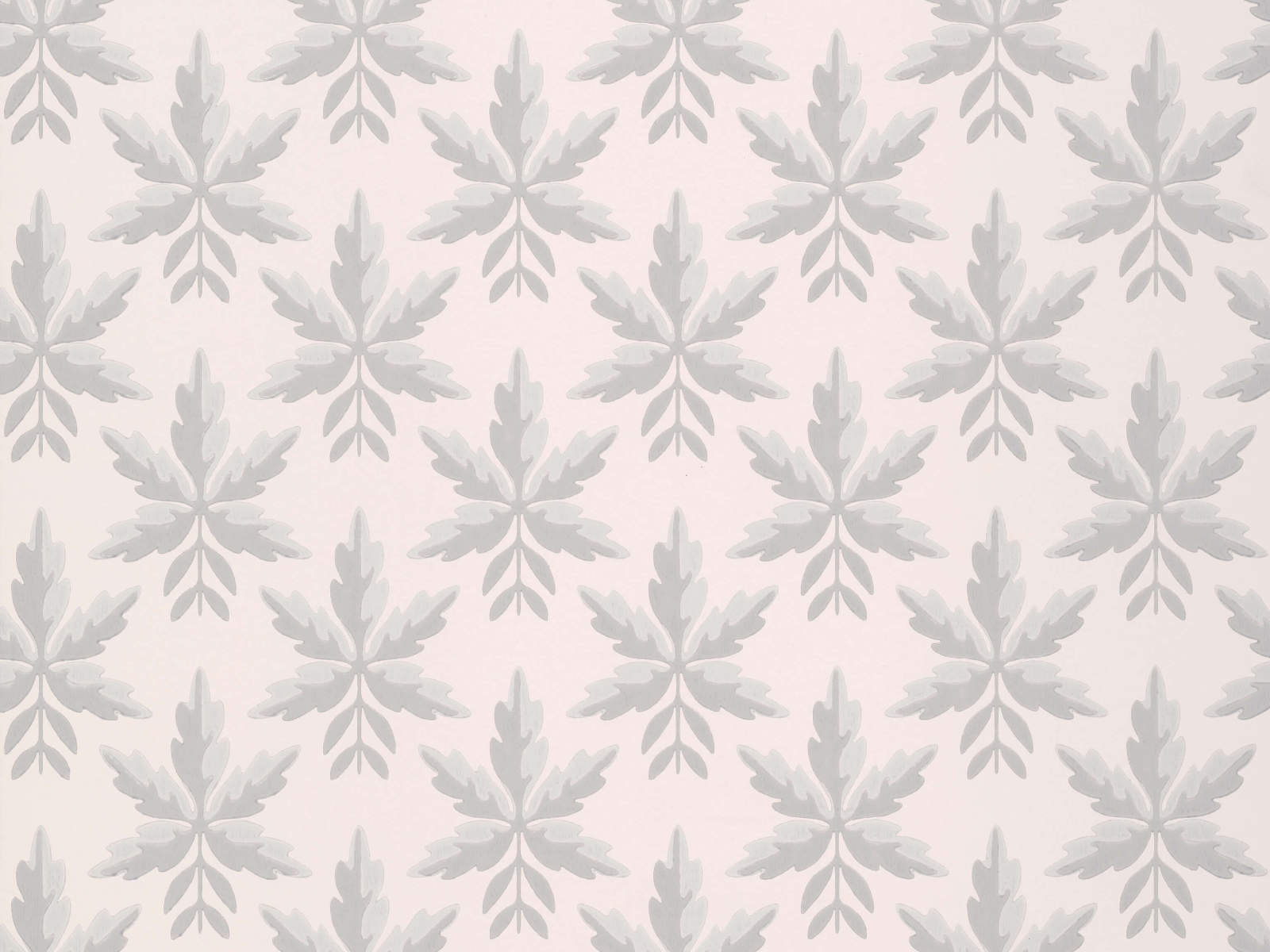 Little Greene Behang National Trust Papers Clutterbuck - Puce