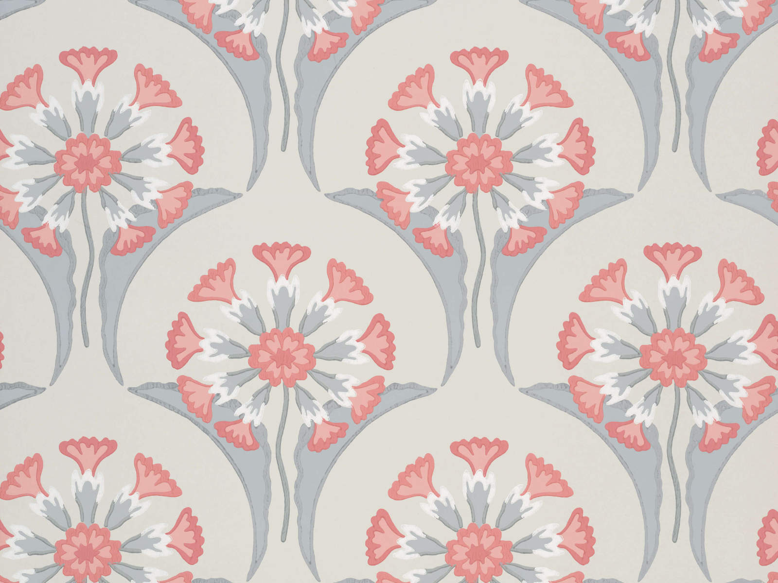 Little Greene Behang National Trust Papers Hencroft - Bone China