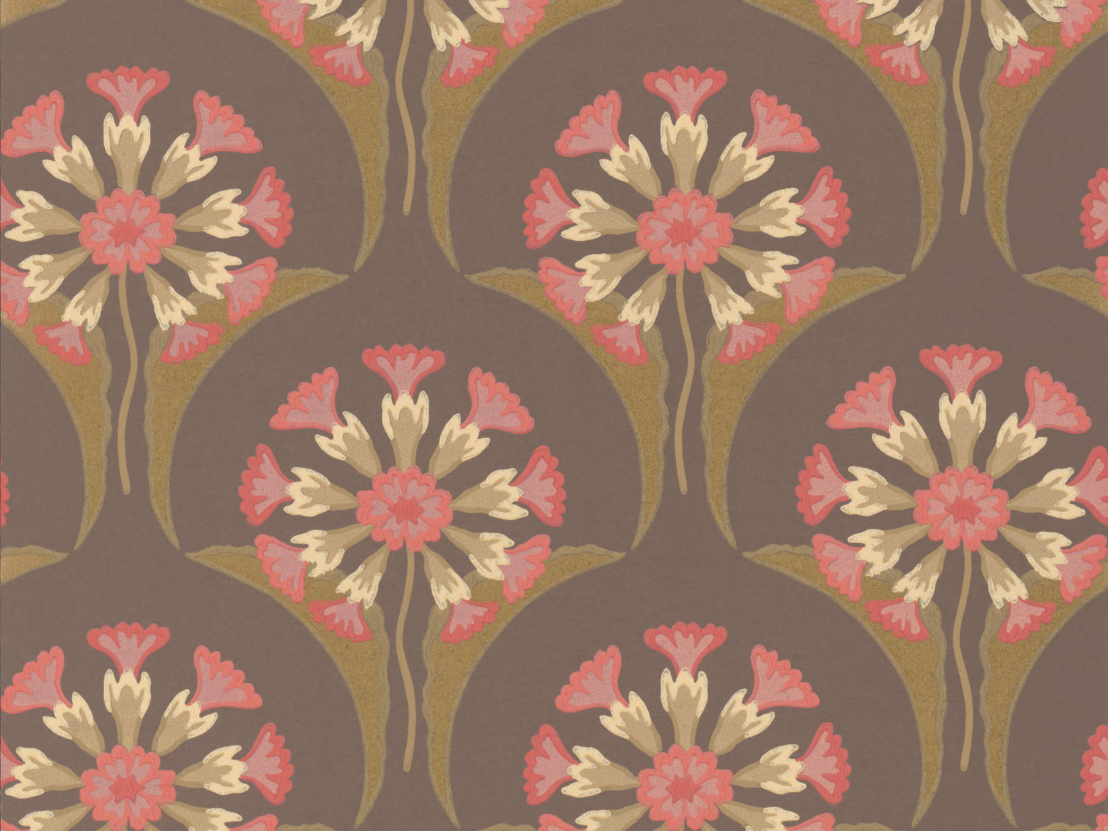 Little Greene Behang National Trust Papers Hencroft - Maurice