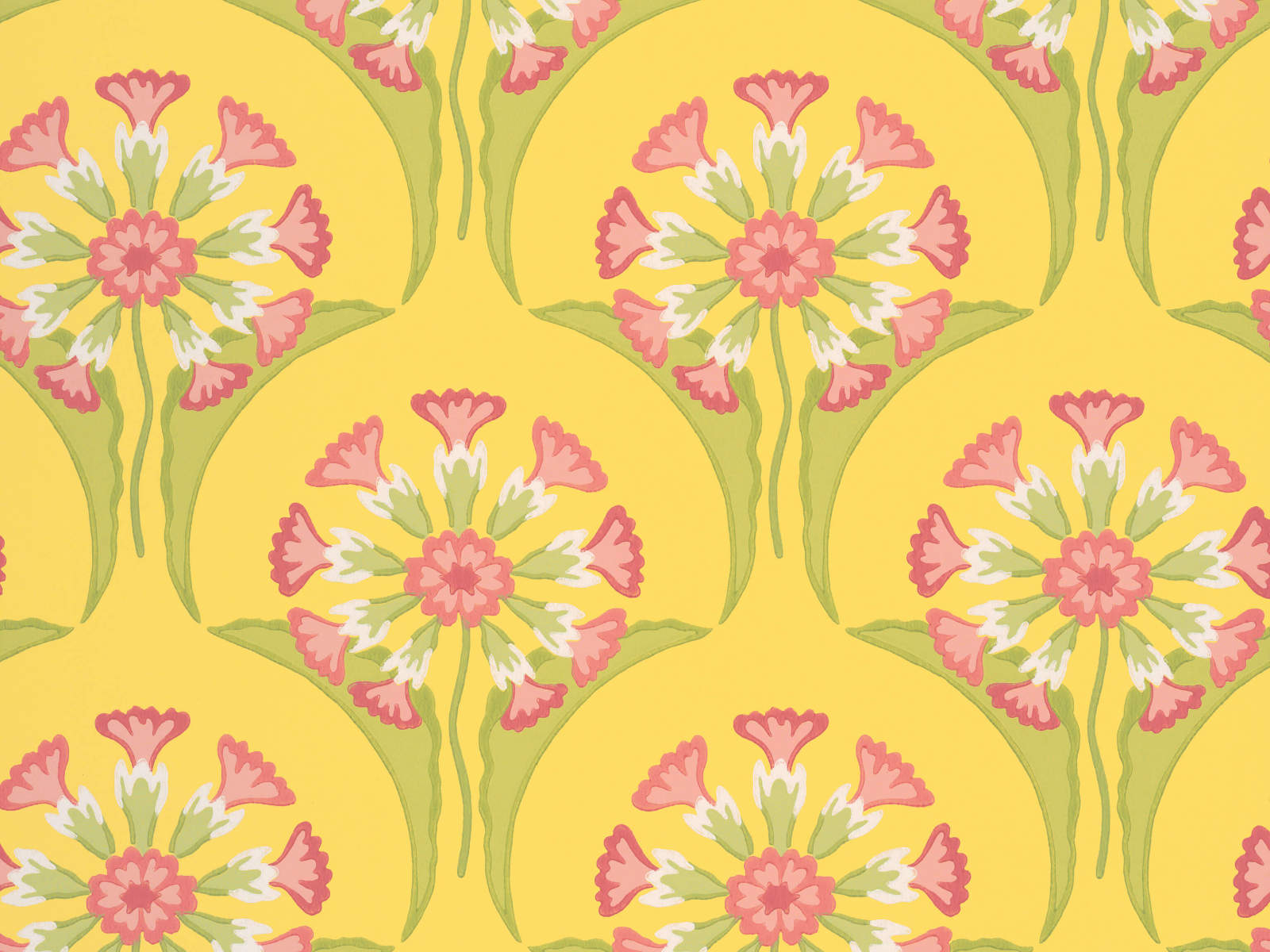 Little Greene Behang National Trust Papers Hencroft - Punch