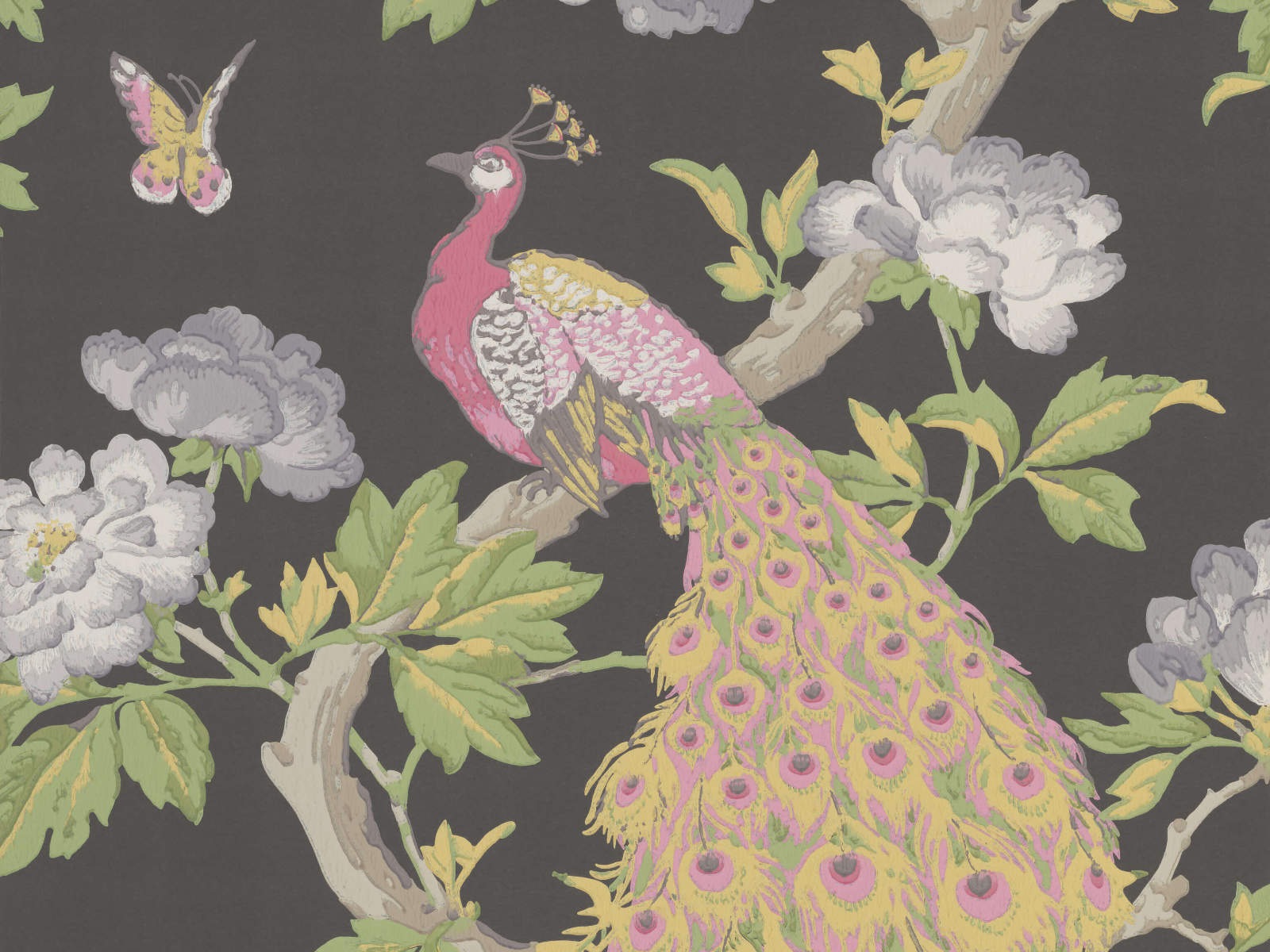 Little Greene Behang National Trust Papers Pavona - Maeve