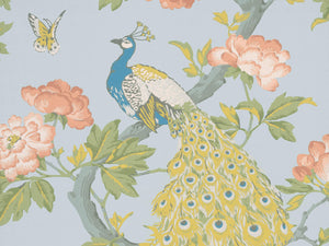 Little Greene Behang National Trust Papers Pavona - Skye