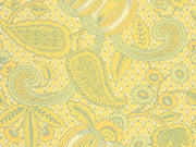 Little Greene Behang National Trust Papers Pomegranate - Citron