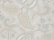Little Greene Behang National Trust Papers Pomegranate - Grey Scale