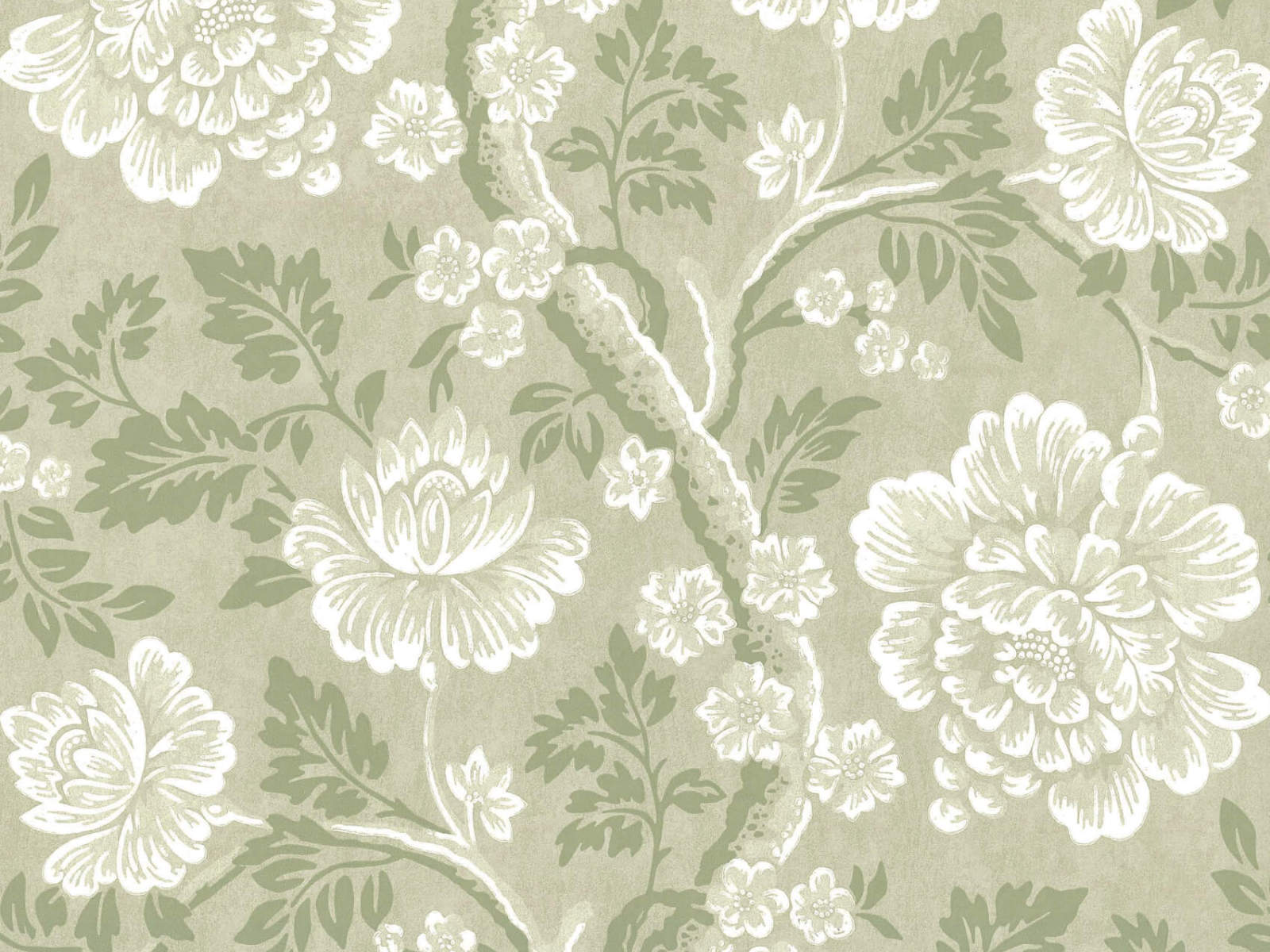 Little Greene Behang Archive Trails Gustav - Dalarna