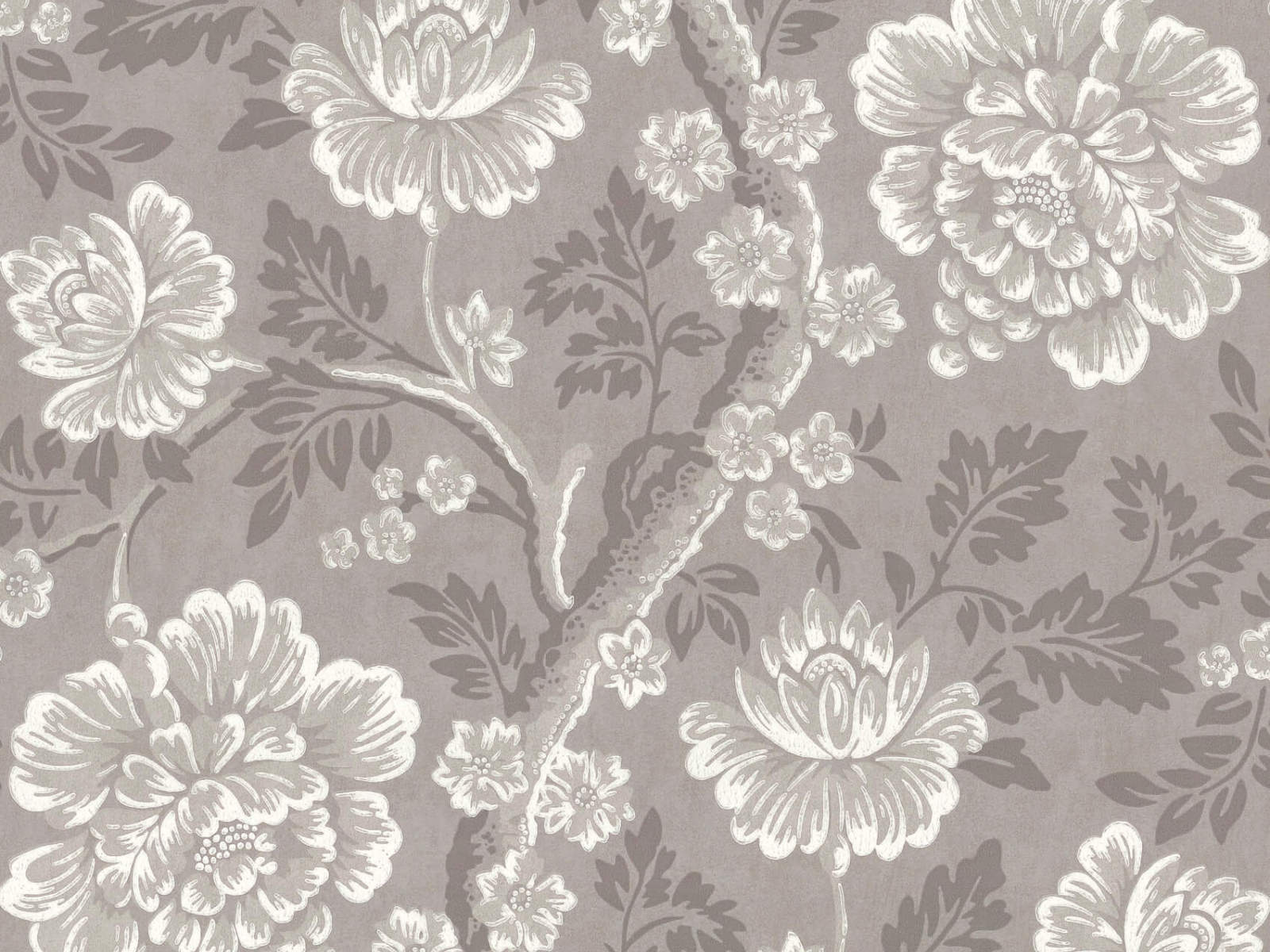 Little Greene Behang Archive Trails Gustav - Trophy