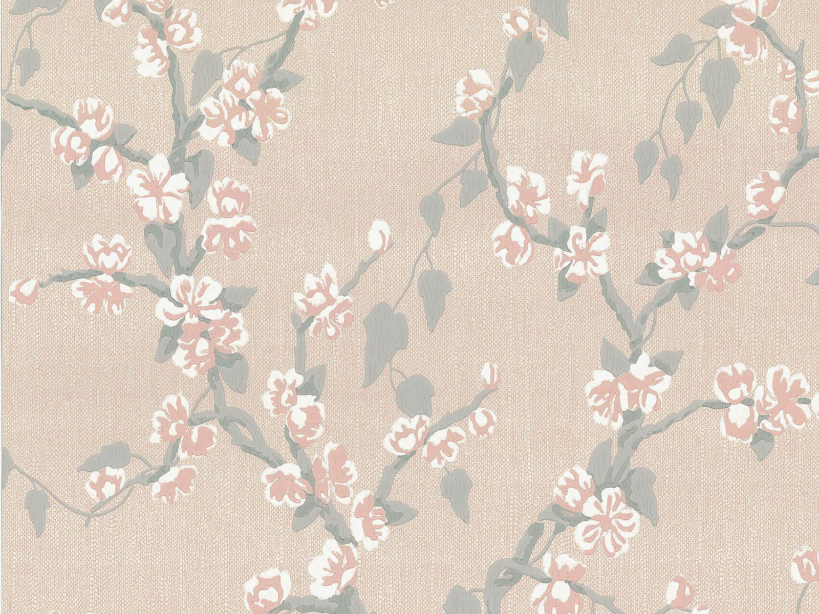 Little Greene Behang Archive Trails Sakura - Petal