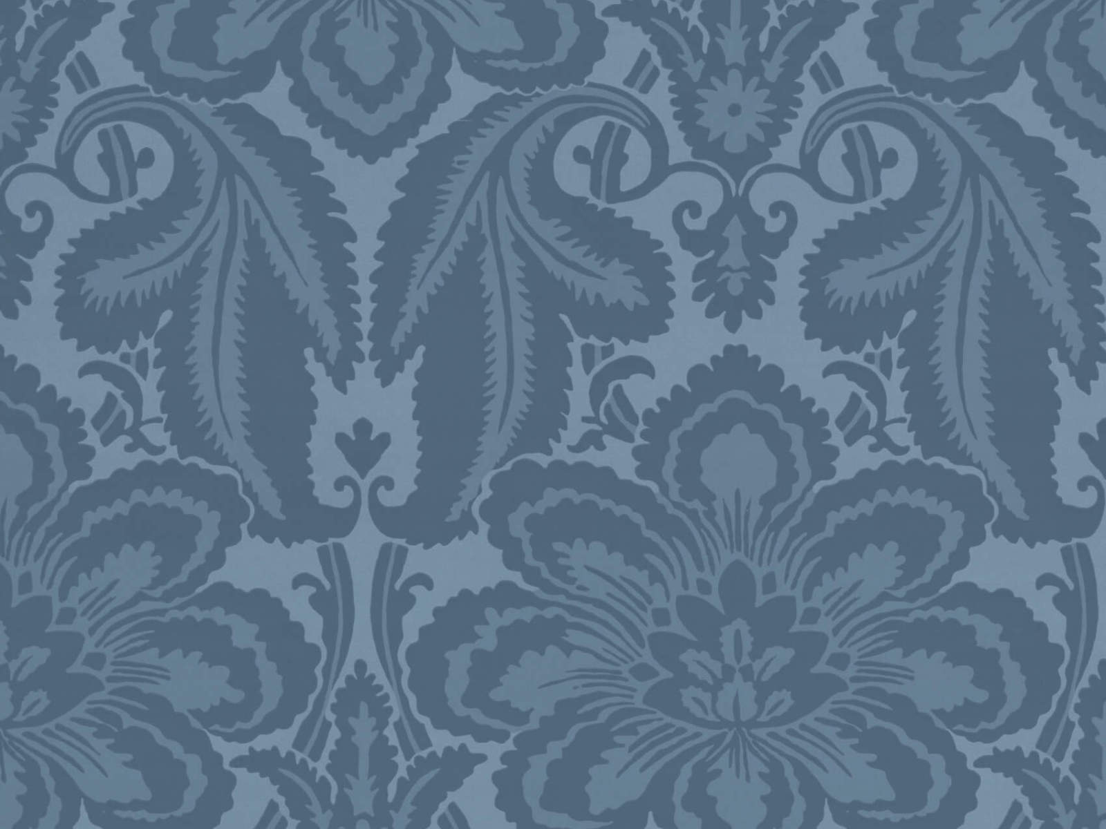 Little Greene Behang London Wallpapers IV Albemarle Street - Astral
