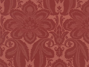 Little Greene Behang London Wallpapers IV Albemarle Street - Flame