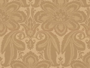 Little Greene Behang London Wallpapers IV Albermarle Street - Gold