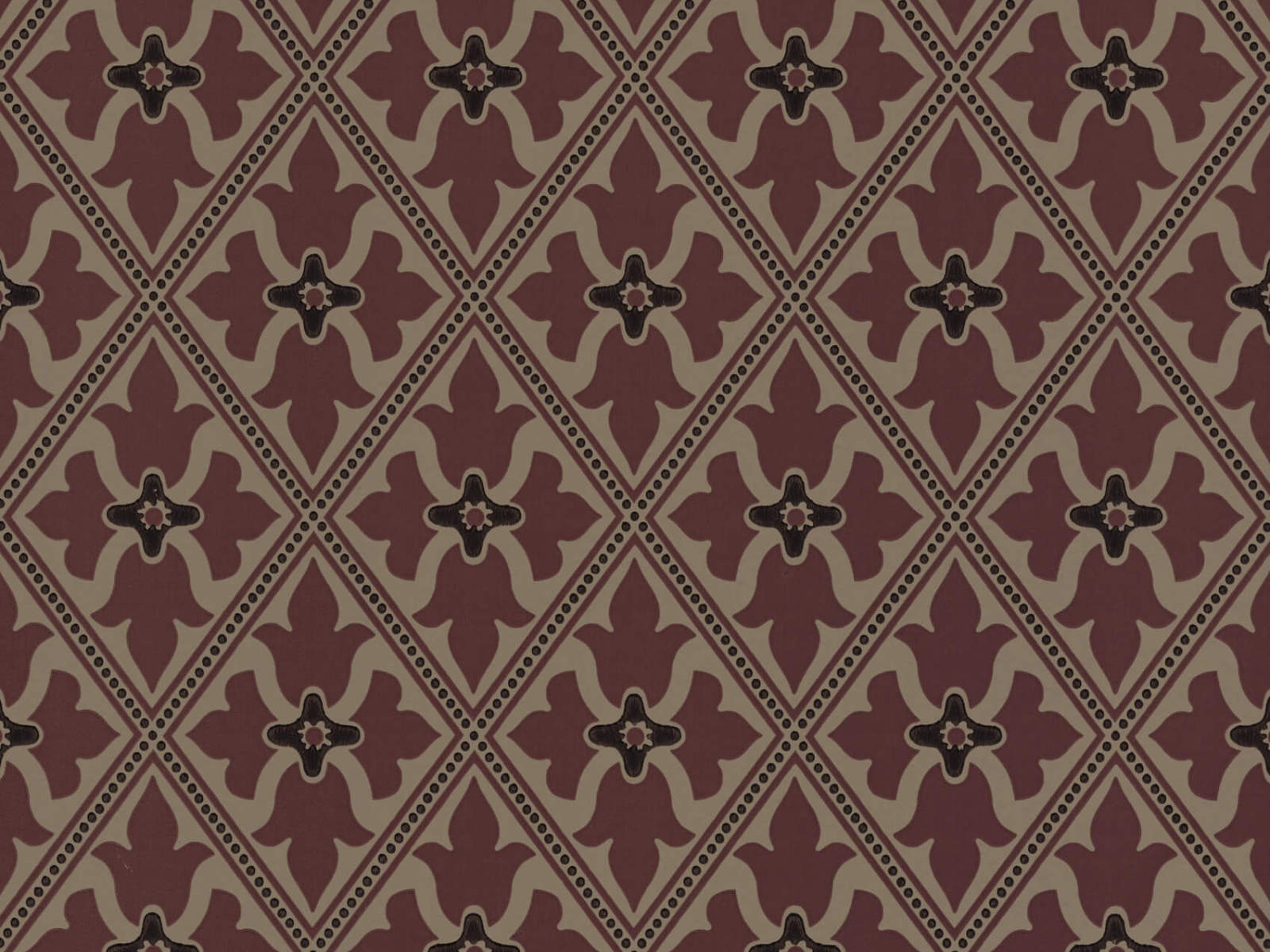 Little Greene Behang London Wallpapers IV Bayham Abbey - Monarch