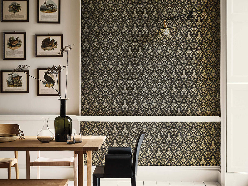 Little Greene Behang London Wallpapers IV Borough High Street - Stamp