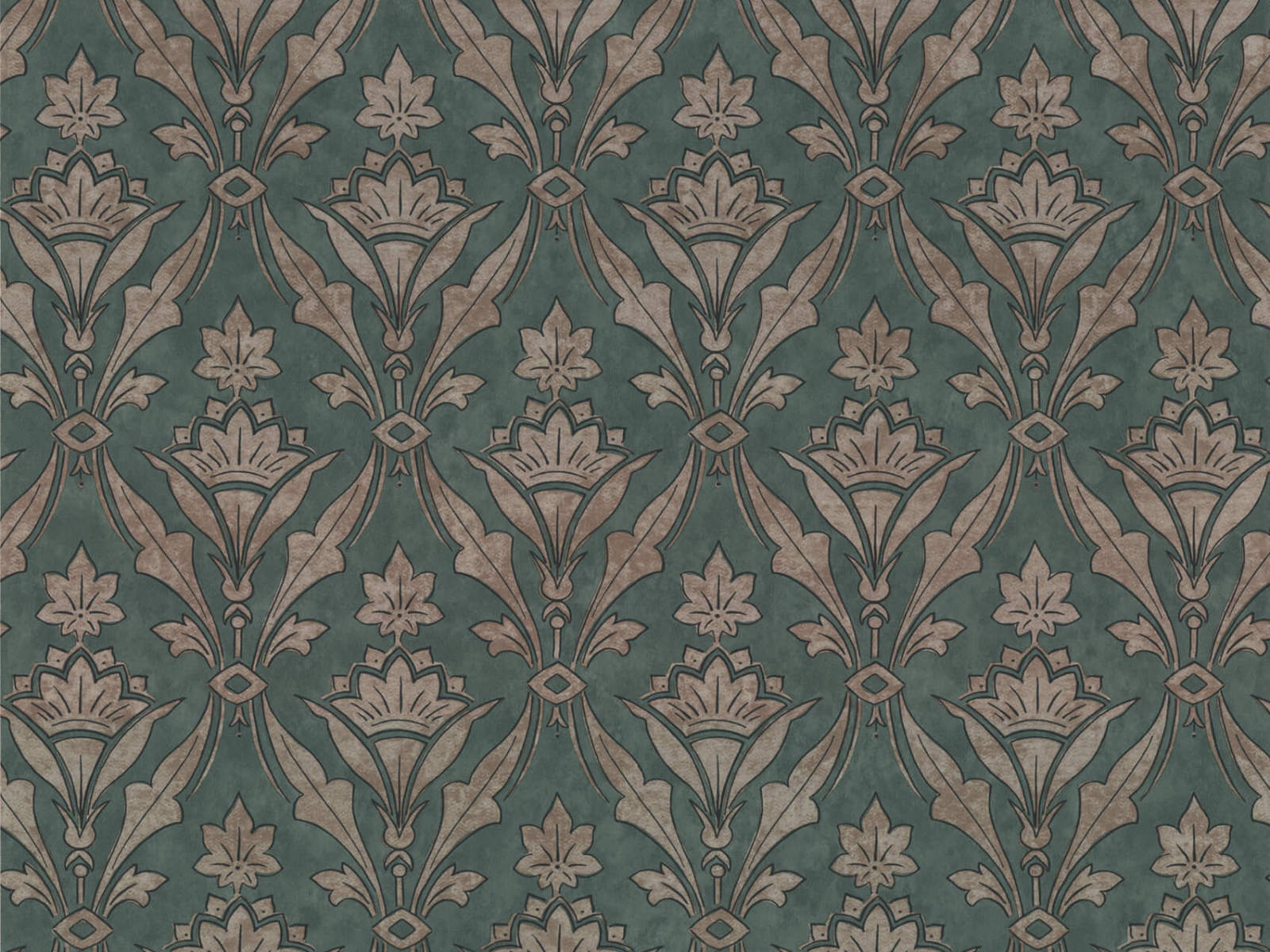 Little Greene Behang London Wallpapers IV Borough High Street - Weld