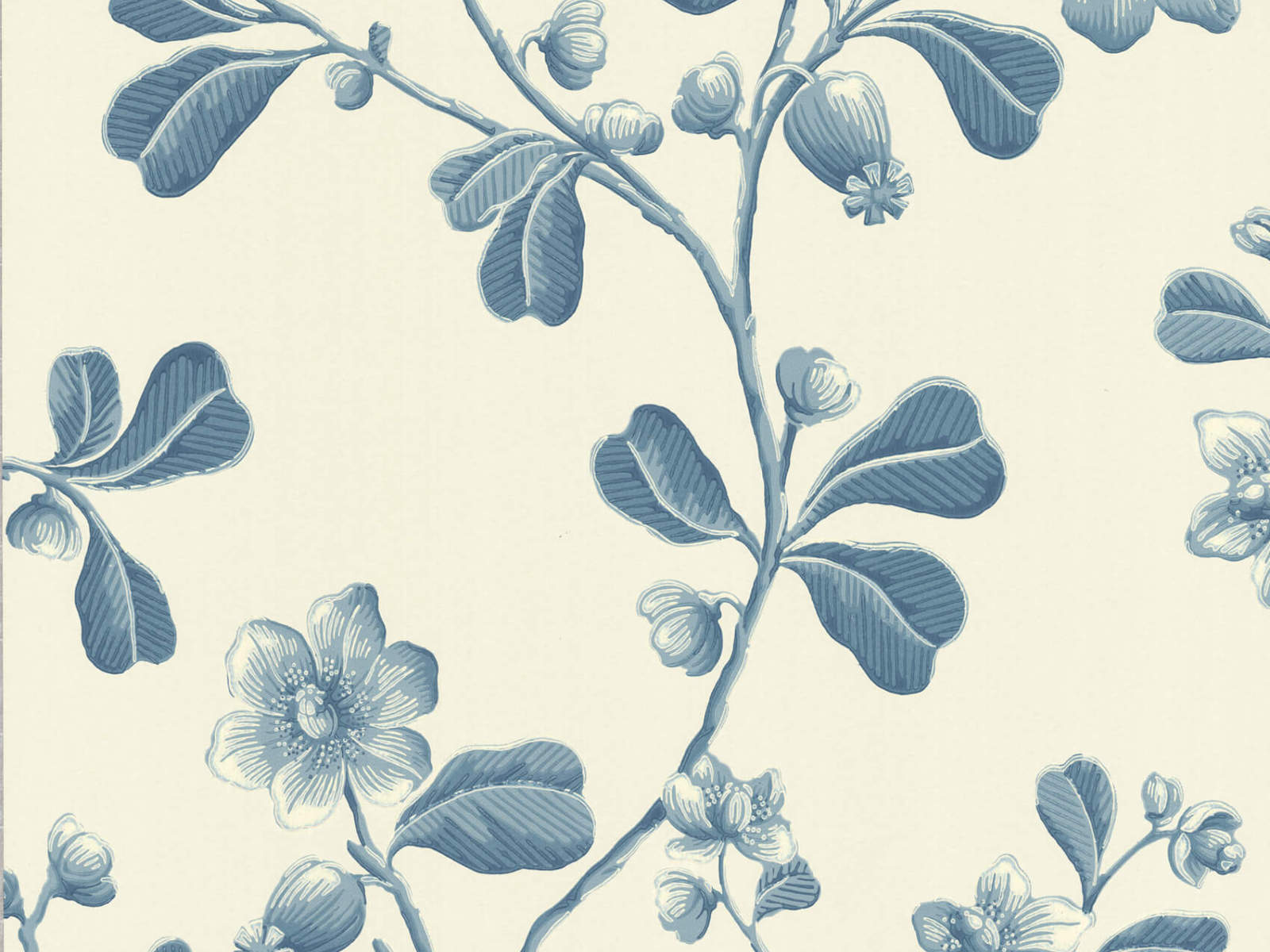 Little Greene Behang London Wallpapers IV Broadwick Street - Balsam