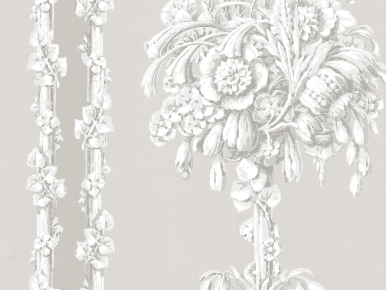 Little Greene Behang London Wallpapers IV Chelsea Bridge - Hush