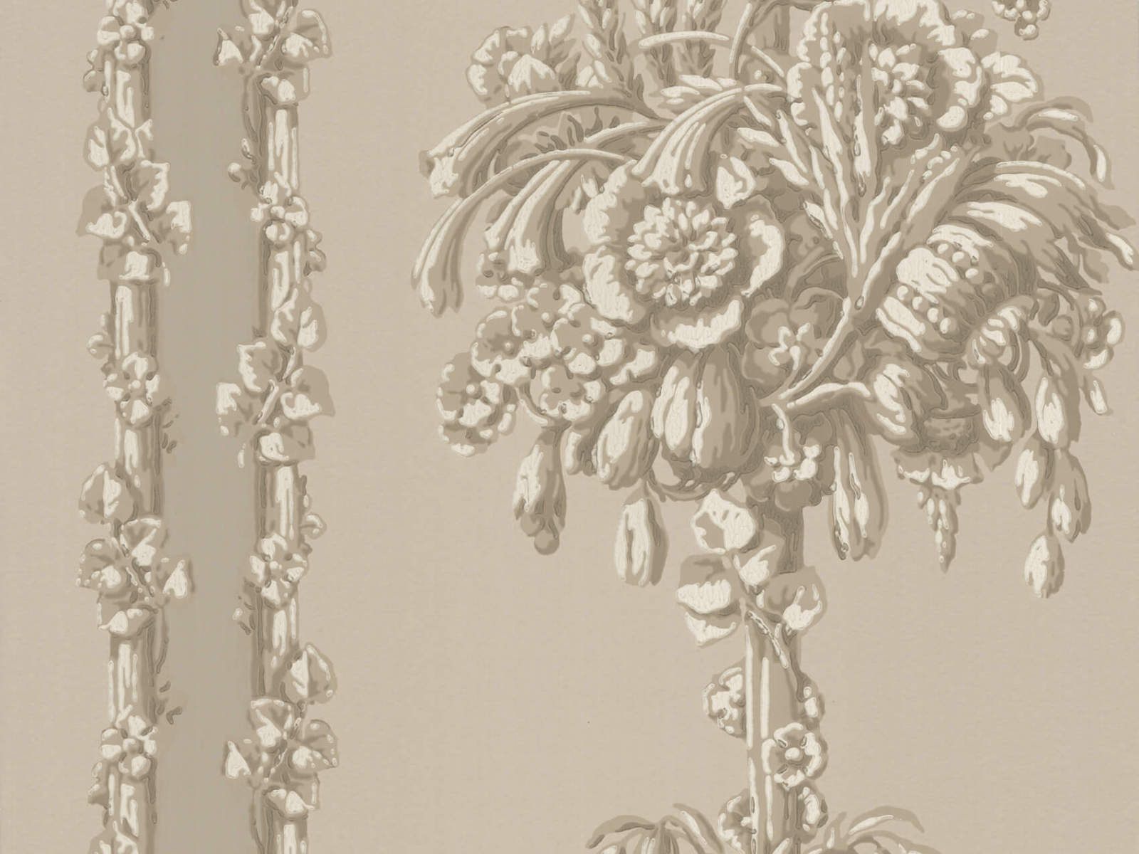 Little Greene Behang London Wallpapers IV Chelsea Bridge - Medal