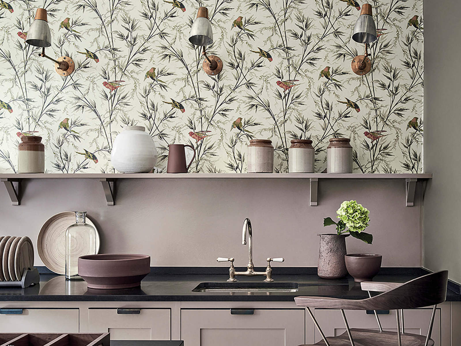 Little Greene Behang London Wallpapers IV Great Ormond Street - Signature