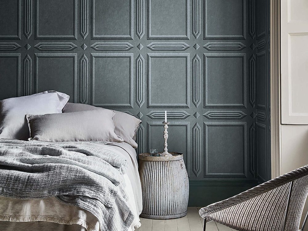 Little Greene Behang London Wallpapers IV Old Gloucester Street - Tome