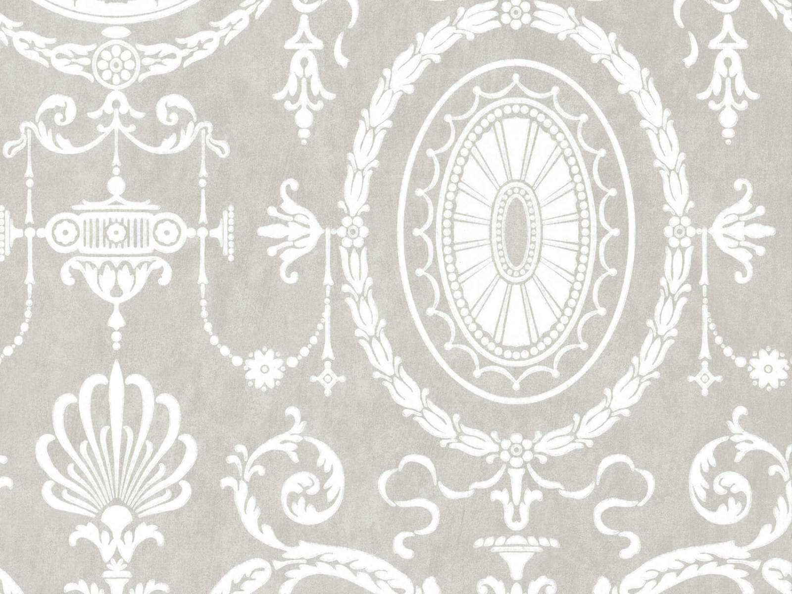 Little Greene Behang London Wallpapers IV Pall Mall - Brume