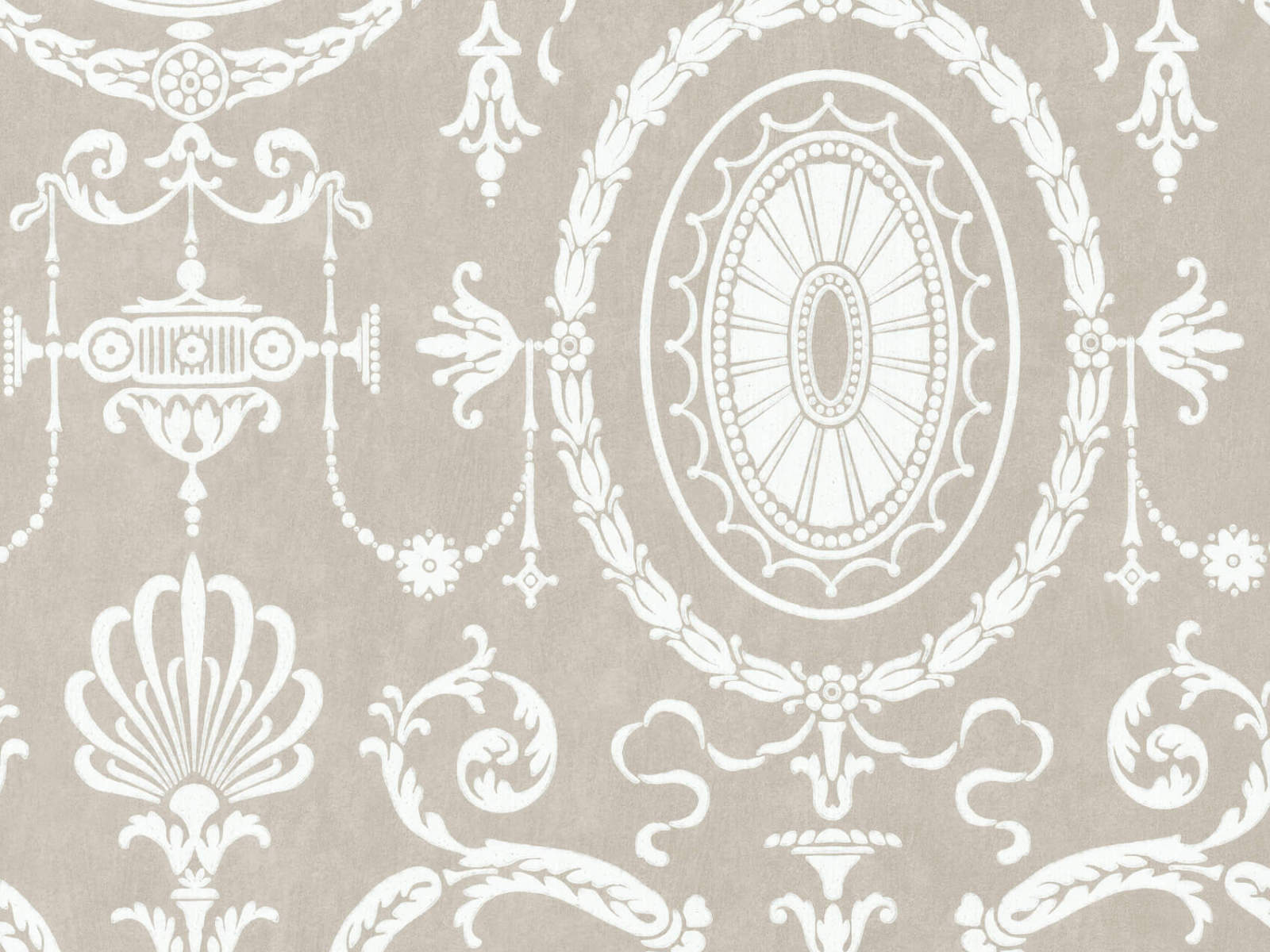 Little Greene Behang London Wallpapers IV Pall Mall - Scholar