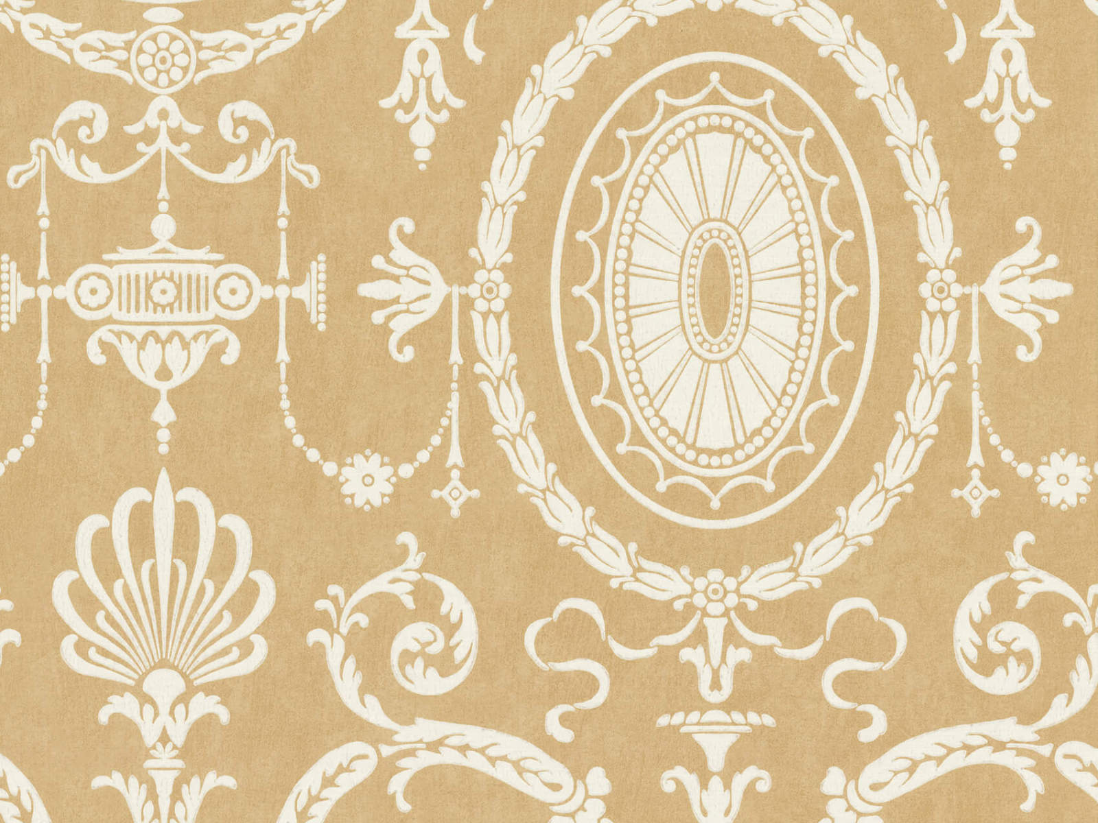 Little Greene Behang London Wallpapers IV Pall Mall - Vermeer