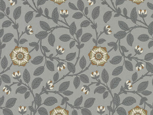Little Greene Behang London Wallpapers IV Richmond Green - Platinum