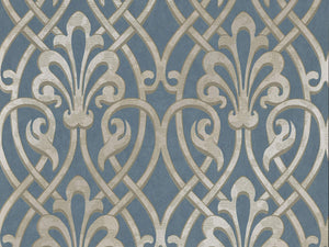 Little Greene Behang London Wallpapers V Brook Street - Elysian