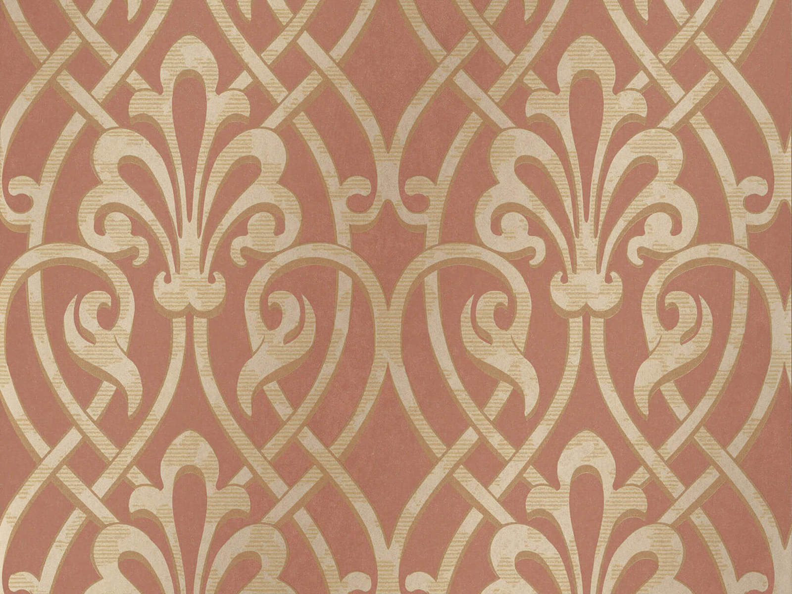 Little Greene Behang London Wallpapers V Brook Street - Etruscan