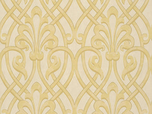 Little Greene Behang London Wallpapers V Brook Street - Fedora