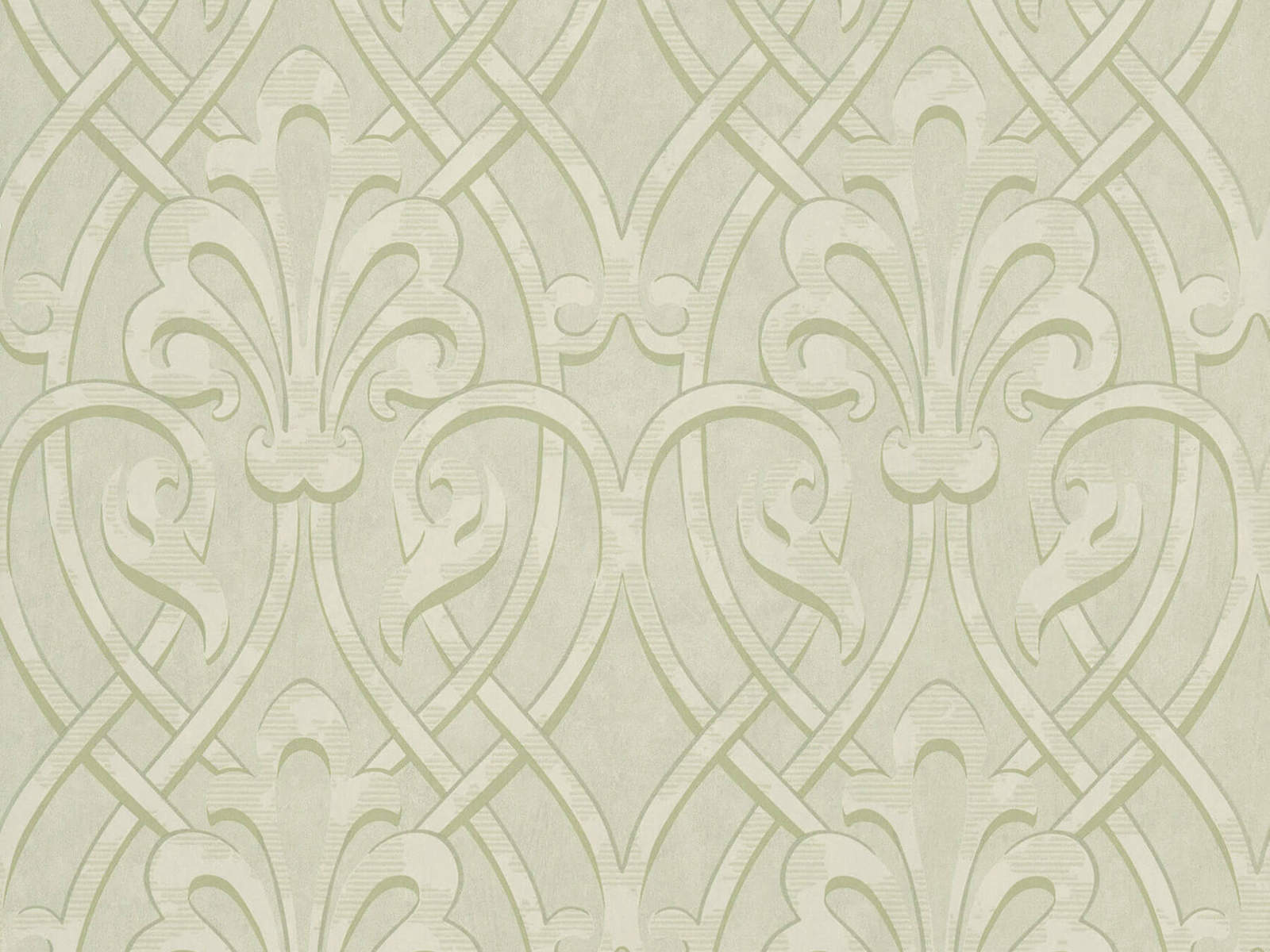 Little Greene Behang London Wallpapers V Brook Street - Laurel