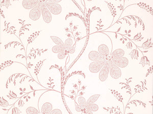 Little Greene Behang London Wallpapers V Bedford Square - Hellebore