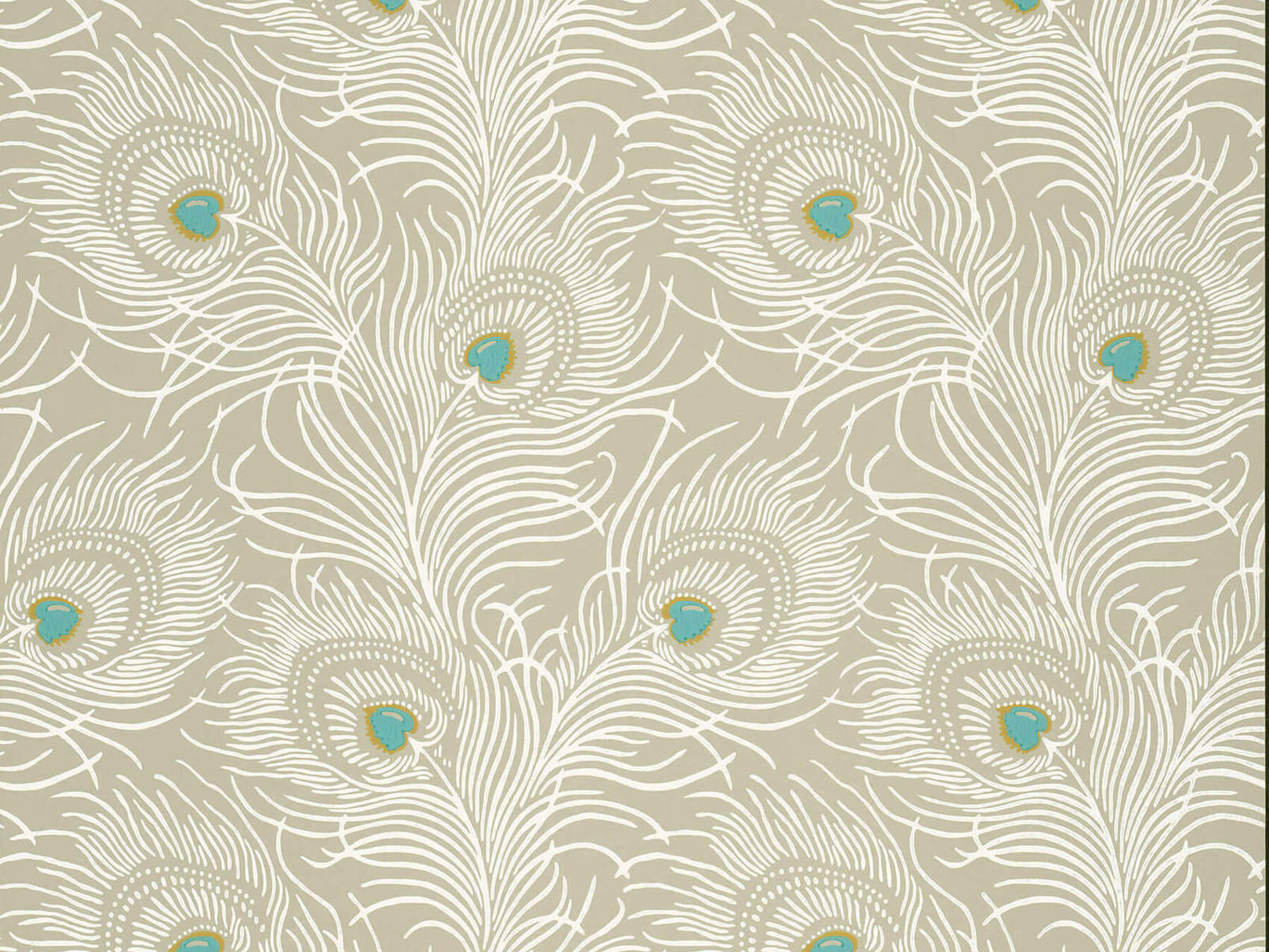 Little Greene Behang London Wallpapers V Carlton House Terrace - Pompon