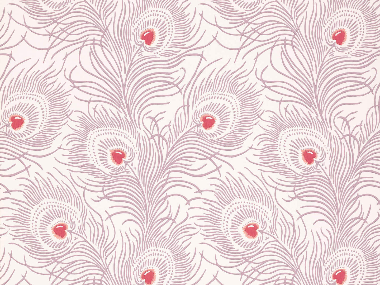 Little Greene Behang London Wallpapers V Carlton House Terrace - Valentine