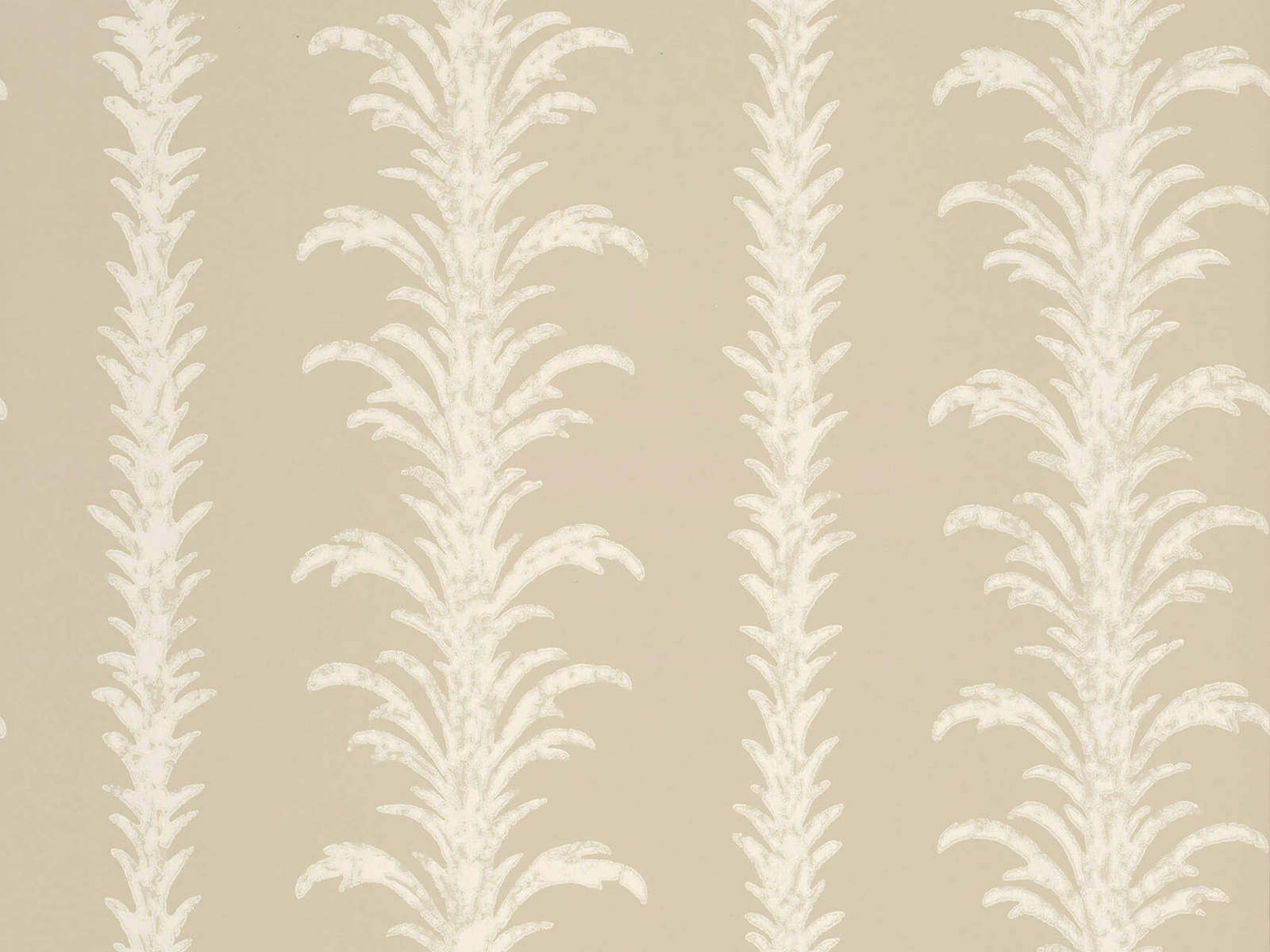 Little Greene Behang London Wallpapers V Lauderdale - Stone