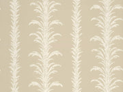 Little Greene Behang London Wallpapers V Lauderdale - Stone