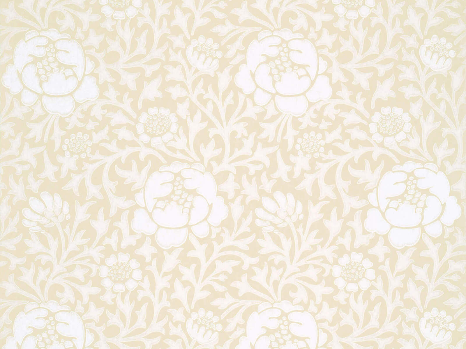 Little Greene Behang London Wallpapers V Lansdowne Walk - Frost